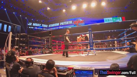 Muay Thai Fight Night And Horny Sex After For This Big Ass Thai