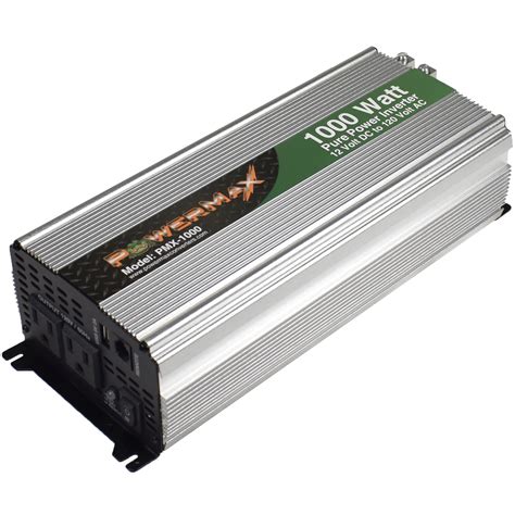 PowerMax PMX 1000W 12v 1000 Watt Pure Power Inverter