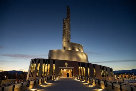 Northern Lights Cathedral 2013 The Northern Lights Cathe Flickr