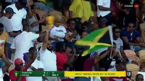 West Indies V South Africa Short Highlights 2nd T20 Supersport