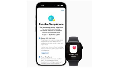 New Sixth IOS 18 1 WatchOS 11 1 Fourth Betas Add Sleep Apnea Alerts