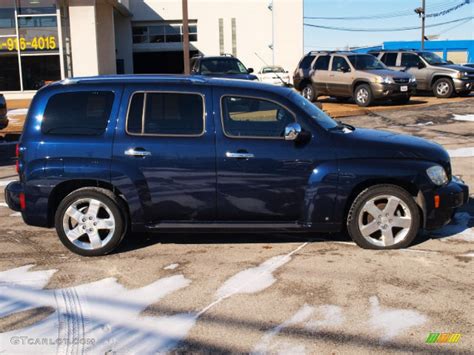 2007 Imperial Blue Metallic Chevrolet Hhr Lt 90297602 Photo 10