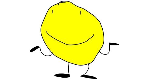 Yellow Face With Limbs Bfdi Youtube