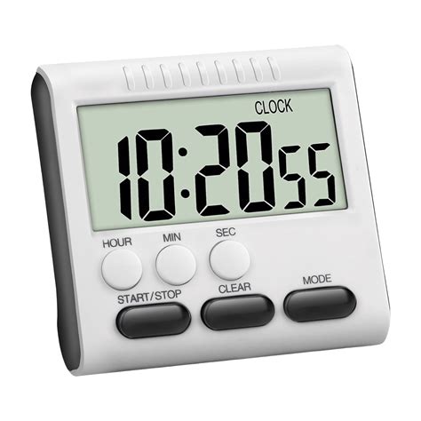 Digital Wall Clock With Timer Minute Timers For Cooking Temperature