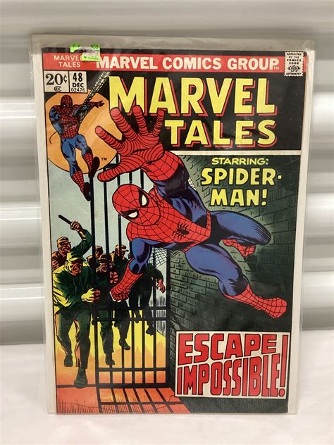 Marvel Tales Starring Spider Man Auctionninja