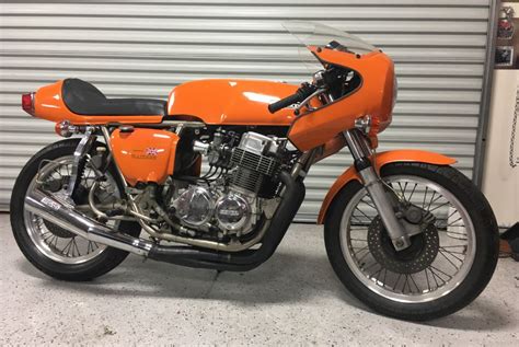 1974 Rickman Honda Cr750 Bike Urious