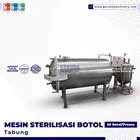 Jual MESIN STERILISASI BOTOL HIGH TEMP TABUNG Surabaya Garuda Machinery