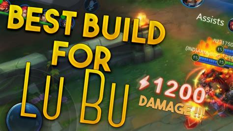 Insane Build Gameplay Lu Bu Heroes Evolved Youtube