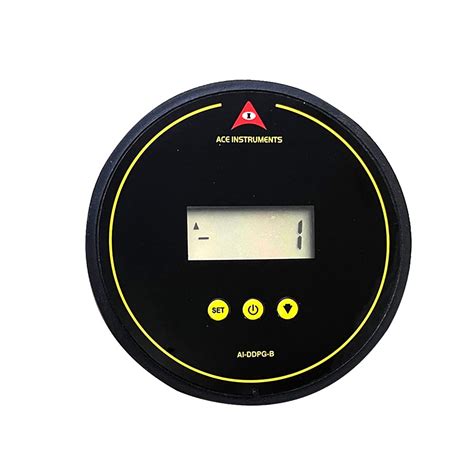 Buy Battery Operated Digital Differential Pressure Gauge To