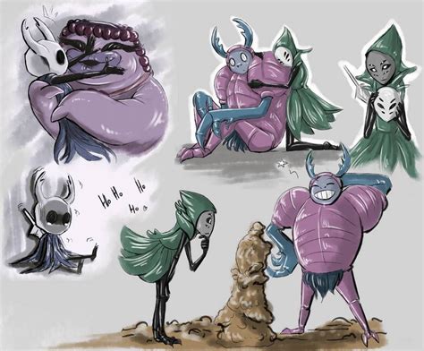 Fa Hollow Knight Sketches By Mirra Mortas On Deviantart Hollow Art Knight Knight Art