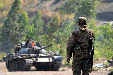 Nord Kivu Nouveaux affrontements entre les FARDC et le M23 à Lubero