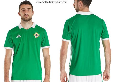 Northern Ireland 2018 Adidas Home Kit 17 18 Kits Football Shirt Blog