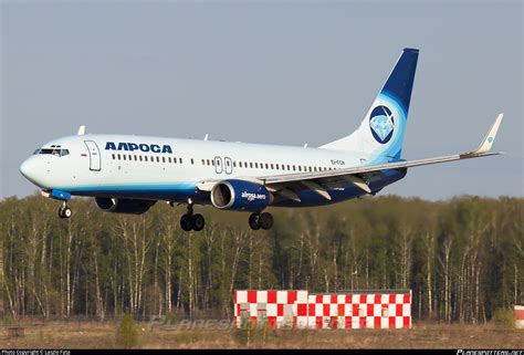 Ei Fch Alrosa Avia Boeing N Wl Photo By Laszlo Fata Id