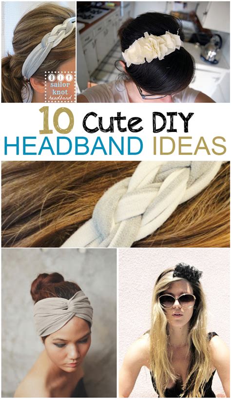 10 Cute Diy Headband Ideas Picky Stitch