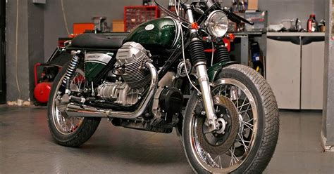 Racing Caf Moto Guzzi Sp Scr By Officine Rossopuro