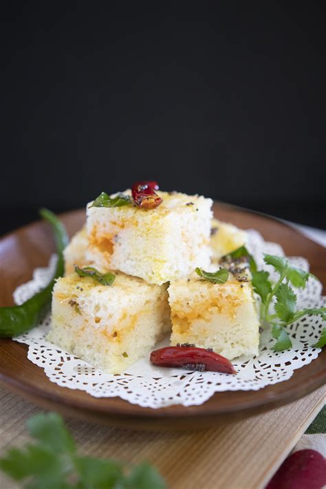 Chilli Cheese Dhokla Kravings Food Adventures