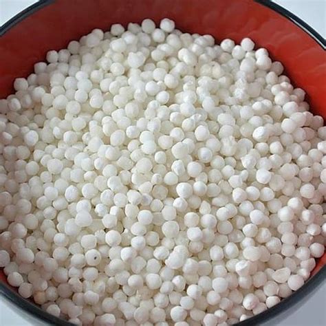 Dried White Small Sabudana For Cooking Packaging Type Loose At Rs 89