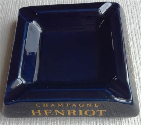 Grand Cendrier Champagne Henriot Vintage Ann E Eur Picclick Fr