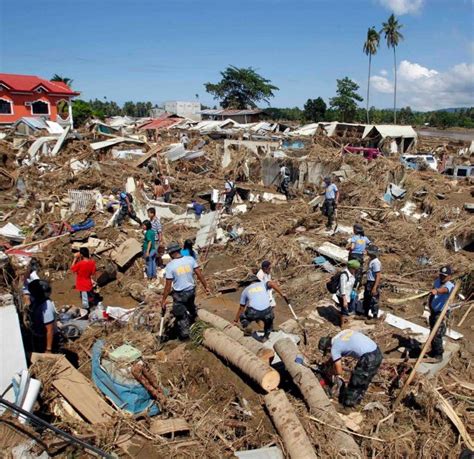 Church Agencies Rush Aid To Thousands Of Philippine Flood Victims