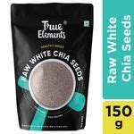 Buy True Elements Raw White Chia Seeds Premium Raw White Chia Seeds