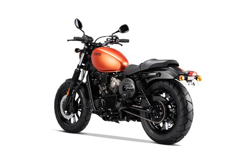 HYOSUNG GV 125 S Aquila Bobber Bike Motorrad 125ccm