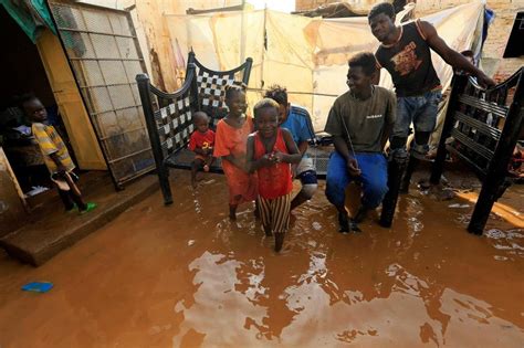 África 3 4 millones de personas desplazadas por inundaciones Futuro