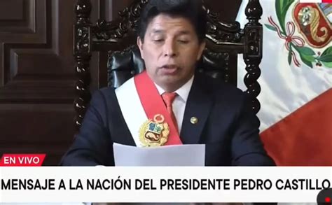 Congreso de Perú destituye a Pedro Castillo como presidente pese disolución