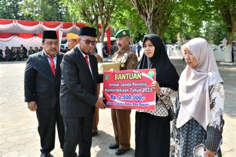 Dianggarkan Setiap Tahun Dinsos P3A Sumenep Beri Bantuan Janda