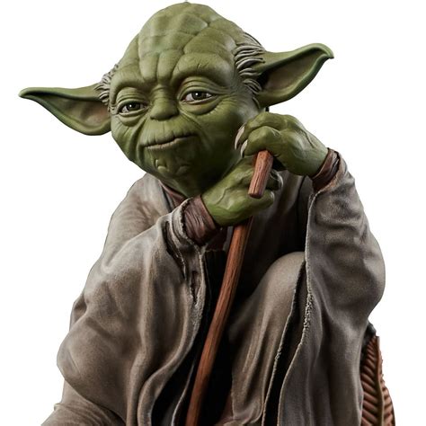 Star Wars Return Of The Jedi Yoda Milestones Statue