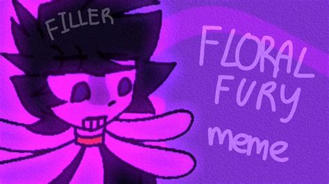 Floral Fury Meme Fnaf Filler William And Elizabeth Afton