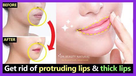 How To Make Your Lips Thinner Naturally Without Makeup Saubhaya Makeup