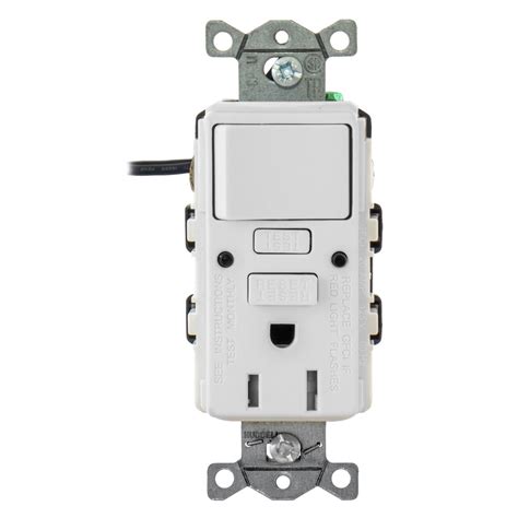 Power Protection Products Receptacle Self Test Gfci And Single Pole Switch Commercial Grade