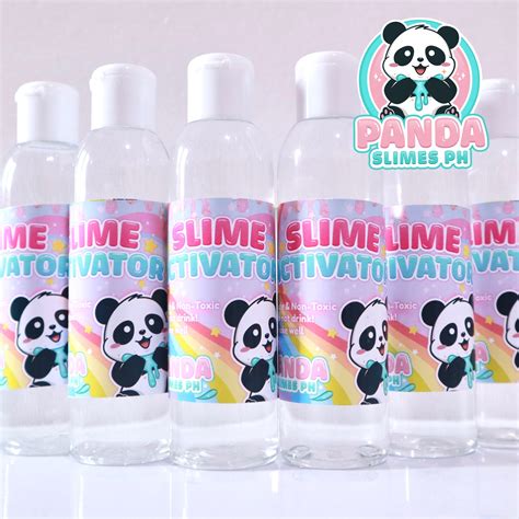 Slime Activator 100ml Panda Slimes Ph Borax Activator Lazada Ph