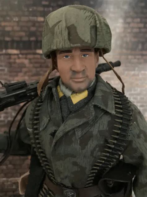 Dragon Action Man German Ww Elite Paratrooper Italy