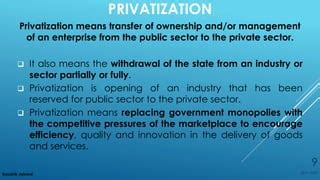 Unit 3 Liberalization Privatization Globalization PPT