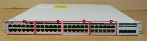 In Cisco Switch What Are These Physical Port Groups Called Cisco Community