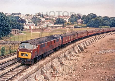 Rail Photoprints Class 52 D1009 Y Shaldon 200865 Rl419