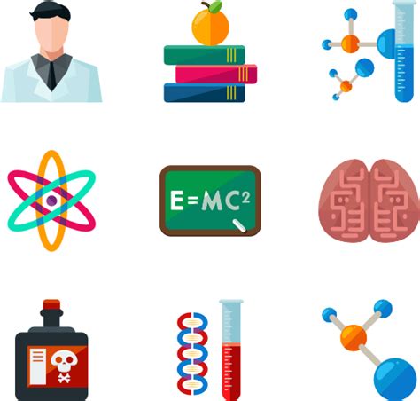 Chemistry Experiments And Research In Science Free Clipart Png All