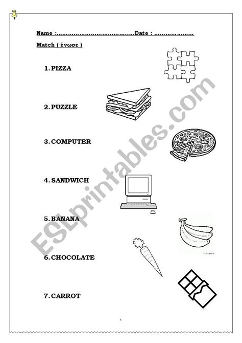 Common English Words Esl Worksheet By Inatsek