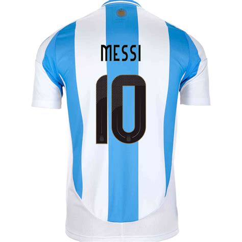 2024 Kids Adidas Lionel Messi Argentina Home Jersey Soccerpro