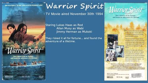 Warrior Spirit 1994 Youtube