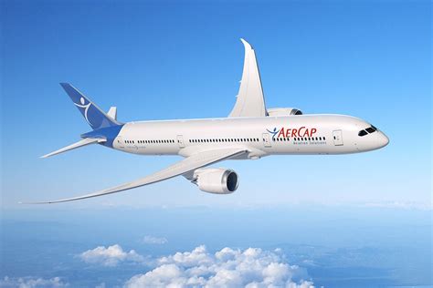 Aercap Announces Order For Five Additional Boeing Dreamliners