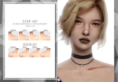 Sims 4 Self Harm Scars Cc