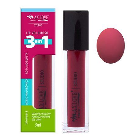 Max Love Lip Gloss Volumoso Nude Em Cor Distribuidora Jcf Fornecedor De