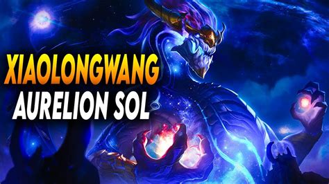 小龙王 Xiaolongwang Aurelion Sol vs Xerath KR GrandMaster YouTube