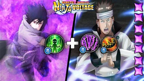 NxB NV Duo Sasuke Eternal Mangekyo Sharingan X Ashura Otsutsuki AM