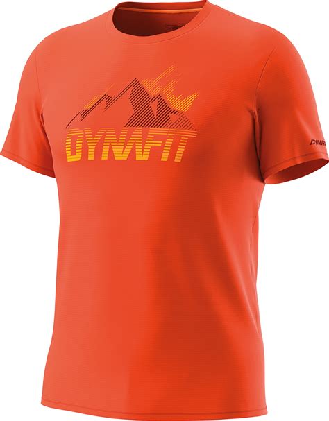 Dynafit Transalper Graphic Shirt Funktionsshirts SS Bächli Bergsport