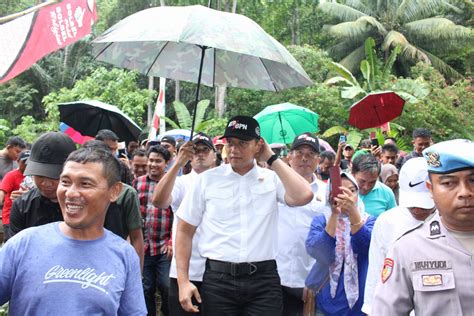 Lahan Relokasi Korban Erupsi Gunung Ruang Menteri Atr Bpn Ahy Sudah