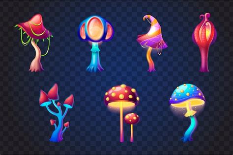 Fungi Cartoon Illustration Images Free Download On Freepik