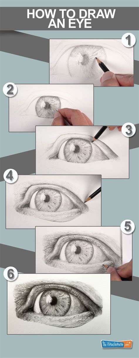 How to draw an eye with pencil. #pencildrawing #eye | Цветные карандаши, Карандаш